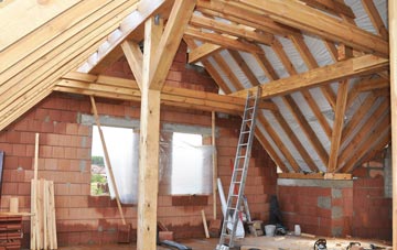Penstraze attic trusses